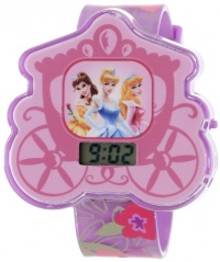 Disney Kids' PRS527 Princess Molded Digital Watch Disney Kids' PRS527 Princess Molded Digital Watch