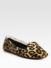 Expertly crafted of sumptuous calf hair, this fierce leopard-print staple is the pick of the litter. Leopard-print calf hair upperLeather liningRubber solePadded insoleImported Expertly crafted of sumptuous calf hair, this fierce leopard-print staple is the pick of the litter. Leopard-print calf hair upperLeather liningRubber solePadded insoleImported