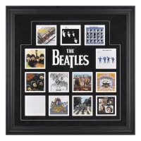 The Beatles U.K. Album Covers Framed Presentation - 26.5 X 26.5 The Beatles U.K. Album Covers Framed Presentation - 26.5 X 26.5