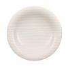 Dune Lines is among the exceptional new dinnerware designs presented by Villeroy & Boch that takes shape to a new dimension. Not quite oval, the subtle contours of the sensuous, organic form were inspired by nature's own creation of sand dunes and those voluptuous mounds that arise in the desert. Adding definition and visual interest to the individual pieces is relief detailing of wavy striping.