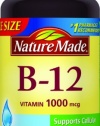 Nature Made Vitamin B-12 Value Size Softgel, 1000 mcg, 150 Count