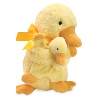 North American Bear Company Mammas and Babies 12 Plush Toy, Duck North American Bear Company Mammas and Babies 12 Plush Toy, Duck