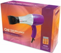 Chi Deep Brilliance Hair Dryer, Purple Chi Deep Brilliance Hair Dryer, Purple