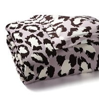 Spotted Cat, a modern take on a classic DVF animal print, brings vivid energy and sleek style to this DIANE von FURSTENBERG duvet cover. Spotted Cat, a modern take on a classic DVF animal print, brings vivid energy and sleek style to this DIANE von FURSTENBERG duvet cover.