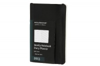 Moleskine 2013 Weekly Notebook Diary/Planner Moleskine 2013 Weekly Notebook Diary/Planner