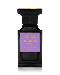 Heady. Hypnotic. Sensual.Jonquille De Nuit taunts the delicate narcissus flower to shed its sweetness and spiral into the self-obsessive haze that its name connotes. Heady. Hypnotic. Sensual.Jonquille De Nuit taunts the delicate narcissus flower to shed its sweetness and spiral into the self-obsessive haze that its name connotes.