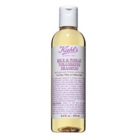 Kiehl's Rice & Wheat Volumizing Shampoo (For Flat, Thin or Lifeless Hair) - 250ml/8.4oz Kiehl's Rice & Wheat Volumizing Shampoo (For Flat, Thin or Lifeless Hair) - 250ml/8.4oz