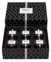NEST Fragrances NEST06-VS6 Top 6 Luxury Votive Candle Set NEST Fragrances NEST06-VS6 Top 6 Luxury Votive Candle Set