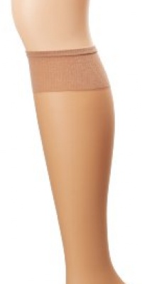 Silk reflection Silky Sheer Knee high Enhanced toe Plus Color: Little Color. (1 package of 2 pair) Silk reflection Silky Sheer Knee high Enhanced toe Plus Color: Little Color. (1 package of 2 pair)