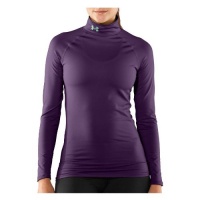 Women's UA EVO ColdGear® Longsleeve Mock Tops by Under Armour Women's UA EVO ColdGear® Longsleeve Mock Tops by Under Armour