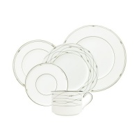 Royal Doulton Precious Platinum 5-Piece Place Setting, Service for 1 Royal Doulton Precious Platinum 5-Piece Place Setting, Service for 1
