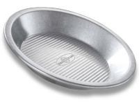 USA Pans 9 Inch Pie Pan, Aluminized Steel with Americoat USA Pans 9 Inch Pie Pan, Aluminized Steel with Americoat