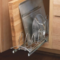 Lynk Professional Lid Storage Slide-out Tray Lynk Professional Lid Storage Slide-out Tray