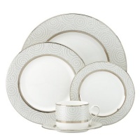 Lenox Pearl Beads 5-Piece Place Setting Lenox Pearl Beads 5-Piece Place Setting