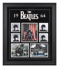 The Beatles 1964 Framed Presentation - 27 X 23 The Beatles 1964 Framed Presentation - 27 X 23