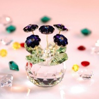 CRYSTAL WORLD African Violet CRYSTAL WORLD African Violet