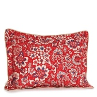 With a spirit that recalls the vibrant beauty of the French countryside, batik sunflowers, rustic calico and vintage ticking stripes, Lauren Ralph Lauren's Villa Martine collection is delightfully executed in a palette of fresh red, white and blue for bucolic style that lends a summery mood to any décor. With a spirit that recalls the vibrant beauty of the French countryside, batik sunflowers, rustic calico and vintage ticking stripes, Lauren Ralph Lauren's Villa Martine collection is delightfully executed in a palette of fresh red, white and blue for bucolic style that lends a summery mood to any décor.
