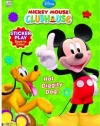 Disney Mickey's Clubhouse: Hot Diggity Dog! Sticker Play Book to Color (Disney Mickey Mouse Clubhouse)