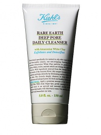 Formulated specifically for normal to oily skin types to purify and thoroughly cleanse, our non-stripping, mildly foaming formula contains Amazonian White Clay and finely crushed Diatomaceous Earth particles to gently remove surface debris, toxins, and oils which can enlarge the appearance of pores. oz. Formulated specifically for normal to oily skin types to purify and thoroughly cleanse, our non-stripping, mildly foaming formula contains Amazonian White Clay and finely crushed Diatomaceous Earth particles to gently remove surface debris, toxins, and oils which can enlarge the appearance of pores. oz.