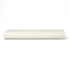 Effortless elegance. A creamy hue and high thread count distinguish this luxurious Donna Karan fitted sheet.