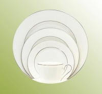Lenox Hannah Platinum Dinner Plate Lenox Hannah Platinum Dinner Plate
