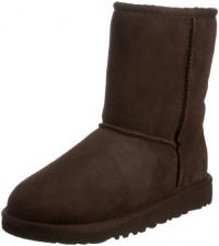 UGG Australia Girls Kids Classic Short Chocolate Sheepskin Boots 4 M US UGG Australia Girls Kids Classic Short Chocolate Sheepskin Boots 4 M US