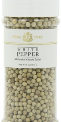India Tree White Pepper, 5 oz India Tree White Pepper, 5 oz