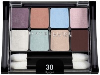 Maybelline New York Expert Wear Eyeshadow 8-Pan, Hushed Tints 30, 0.22 Ounce Maybelline New York Expert Wear Eyeshadow 8-Pan, Hushed Tints 30, 0.22 Ounce