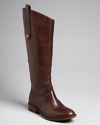 These military inspired tab riding boots will have everyone standing at attention, awaiting your every command: by STEVEN BY STEVE MADDEN. They're work- and weekend-friendly. These military inspired tab riding boots will have everyone standing at attention, awaiting your every command: by STEVEN BY STEVE MADDEN. They're work- and weekend-friendly.