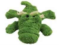 KONG Cozie Ali the Alligator Medium Dog Toy, Green KONG Cozie Ali the Alligator Medium Dog Toy, Green