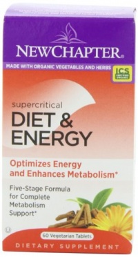 New Chapter Supercritical Diet & Energy, 60 Count