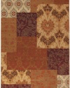 Carmel Pescadero Ginger Rug Rug Size: 5'6 x 8'3