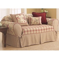 Sure Fit Lexington Sofa Slipcover, Multi Sure Fit Lexington Sofa Slipcover, Multi
