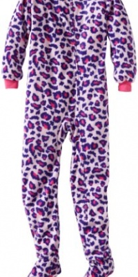 Komar Kids Girls 7-16 Leopard Three Blanket Sleeper, Pink, 4/5 Komar Kids Girls 7-16 Leopard Three Blanket Sleeper, Pink, 4/5