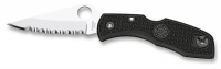 Delica 4, Black FRN Handle, ComboEdge