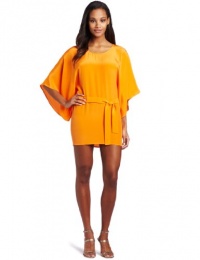 Twelfth St. by Cynthia Vincent Women's Mini Caftan Dress, Safety Orange, Medium Twelfth St. by Cynthia Vincent Women's Mini Caftan Dress, Safety Orange, Medium