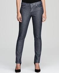 Born to shine, these Isaac Mizrahi Jeans slim jeans ignite your everyday look with a subtle luster and sleek silhouette. Born to shine, these Isaac Mizrahi Jeans slim jeans ignite your everyday look with a subtle luster and sleek silhouette.