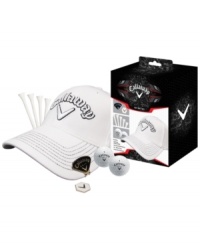 This Callaway Tour Hat Gift Set is a great gift idea for any level of golfer. This Callaway Tour Hat Gift Set is a great gift idea for any level of golfer.