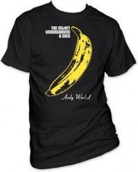 Velvet Underground T-Shirts Warhol Black - Small Velvet Underground T-Shirts Warhol Black - Small