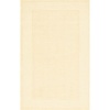 Nourison Westport Solid Ivory 2.6-Feet by 4.0-Feet 100% Wool Area Rug
