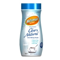 Metamucil Clear & Natural Clear-Mixing Powder 57 Doses Metamucil Clear & Natural Clear-Mixing Powder 57 Doses