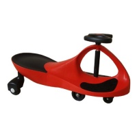Blazing Red Rolling Coaster the Wiggling Wiggle Race Car Premium Scooter Blazing Red Rolling Coaster the Wiggling Wiggle Race Car Premium Scooter