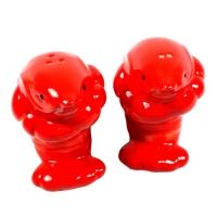 Lobster Tabletop Salt & Pepper Shaker Set Lobster Tabletop Salt & Pepper Shaker Set