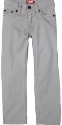 Levi's Boys 2-7 Skinny Jean, Sidewalk, 7 Regular Levi's Boys 2-7 Skinny Jean, Sidewalk, 7 Regular