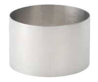 HIC Stainless Steel Food Ring, 3-1/2-Inch HIC Stainless Steel Food Ring, 3-1/2-Inch