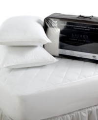 The comfort you love, the convenience you crave! Whether you're heading back to campus or renewing your room, Lauren University's EcoVac mattress pad and pillow set offers a bedding boost with a storage solution: each set arrives in a reusable, vacuum-sealed Space Bag® that makes storing bedding and other essentials easier and more compact than ever. (Clearance) The comfort you love, the convenience you crave! Whether you're heading back to campus or renewing your room, Lauren University's EcoVac mattress pad and pillow set offers a bedding boost with a storage solution: each set arrives in a reusable, vacuum-sealed Space Bag® that makes storing bedding and other essentials easier and more compact than ever. (Clearance)