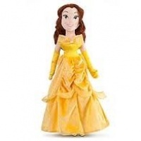 Disney Belle Plush Doll -- 20'' Disney Belle Plush Doll -- 20''