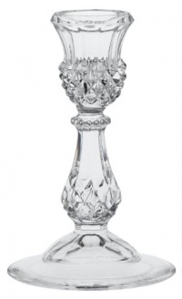 Cristal D'Arques Longchamp Candle Sticks, Set of 2