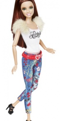 Barbie Fashionistas Teresa Doll Barbie Fashionistas Teresa Doll