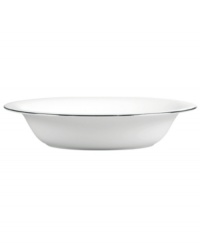 In an exquisite union of the contemporary and the classical, renowned bridal designer Vera Wang and Wedgwood have created a dinnerware and dishes pattern that brings elegance to the modern table. Blanc sur Blanc marries pure white with a textured matte border and platinum edging for subtle tonal contrast. In an exquisite union of the contemporary and the classical, renowned bridal designer Vera Wang and Wedgwood have created a dinnerware and dishes pattern that brings elegance to the modern table. Blanc sur Blanc marries pure white with a textured matte border and platinum edging for subtle tonal contrast.